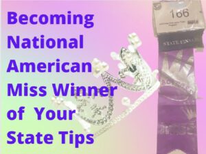 Becoming National American Miss